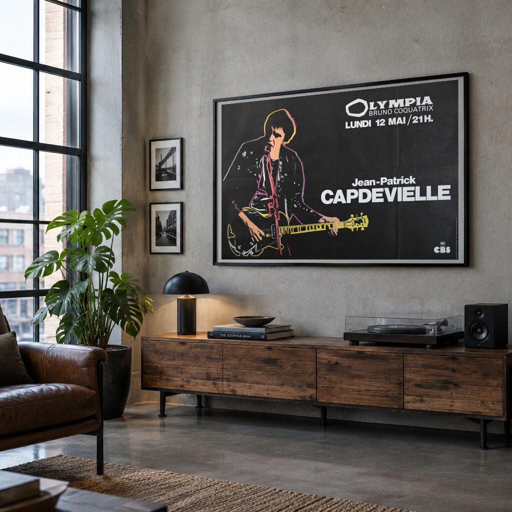 Jean-Patrick Capdevielle - Olympia - 1980