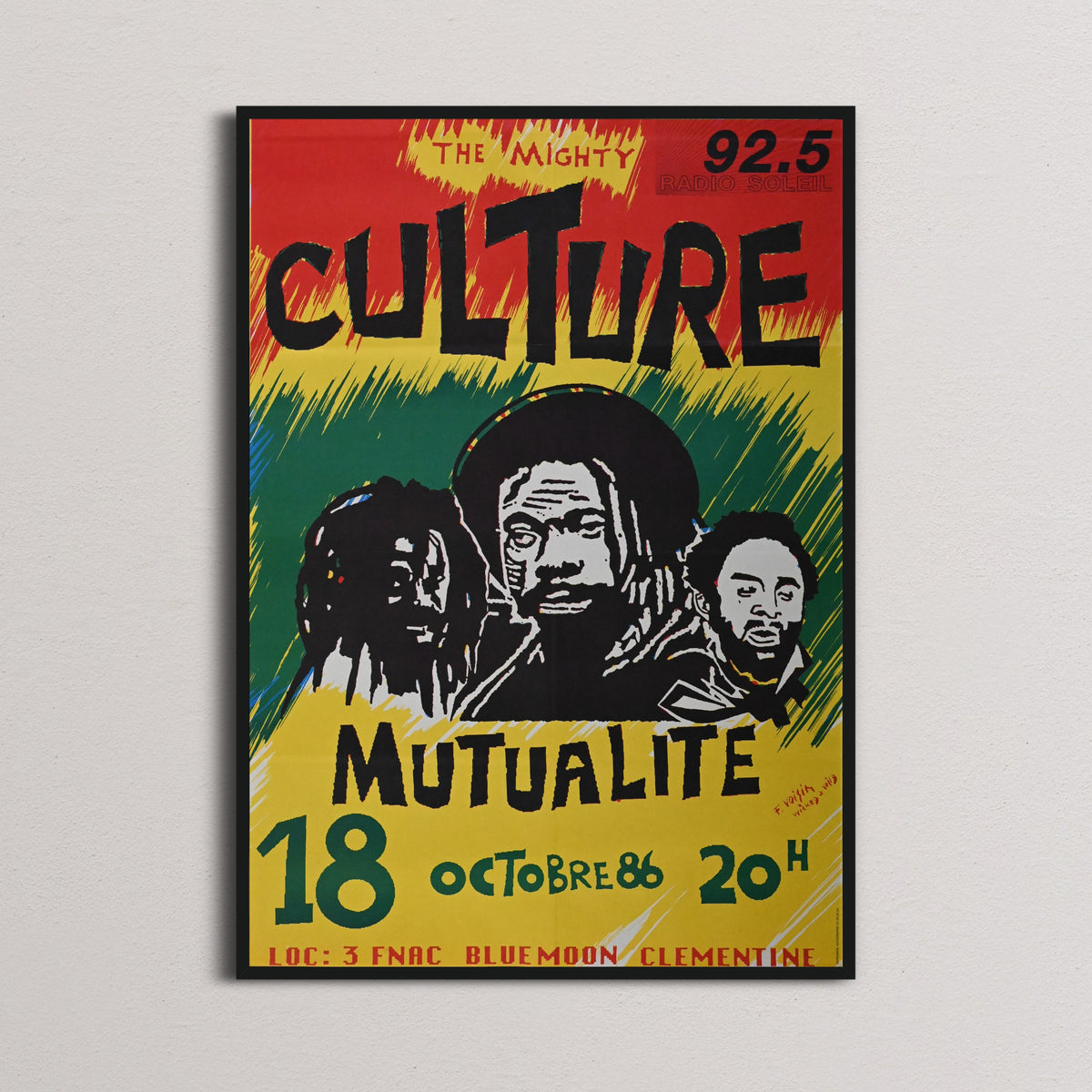 Culture - Mutualité - 1986