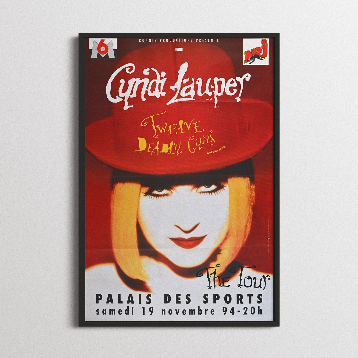 Cyndi Lauper - Palais des Sports - 1994