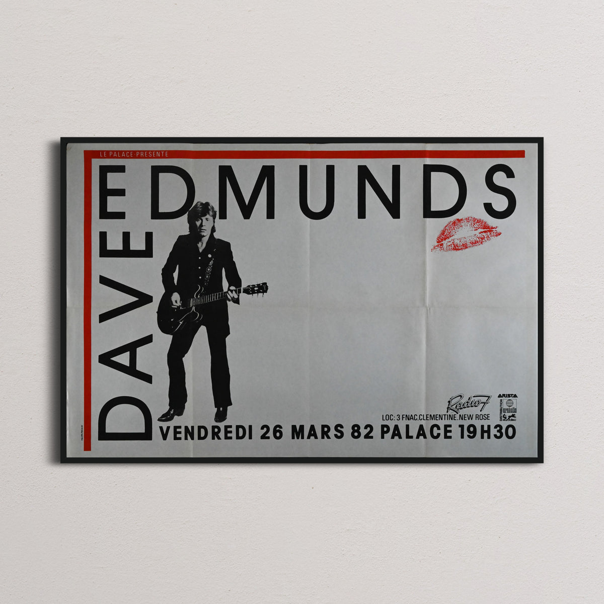 Dave Edmunds - Le Palace - 1982