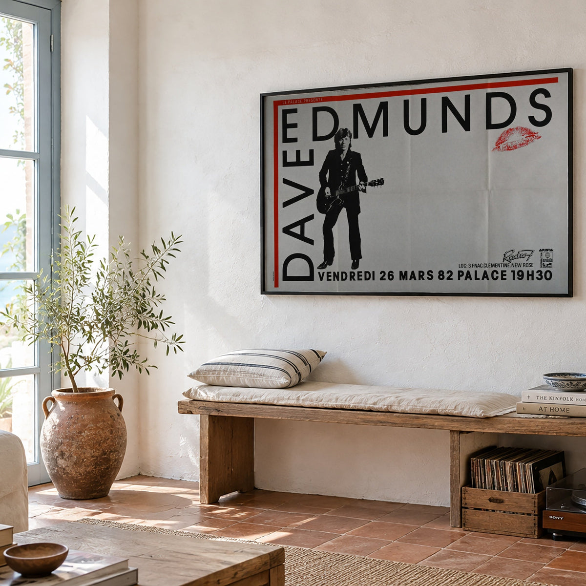 Dave Edmunds - Le Palace - 1982