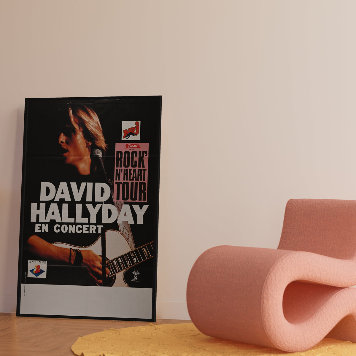 David Hallyday - "Rock’n’Heart Tour" - Zenith - 1991