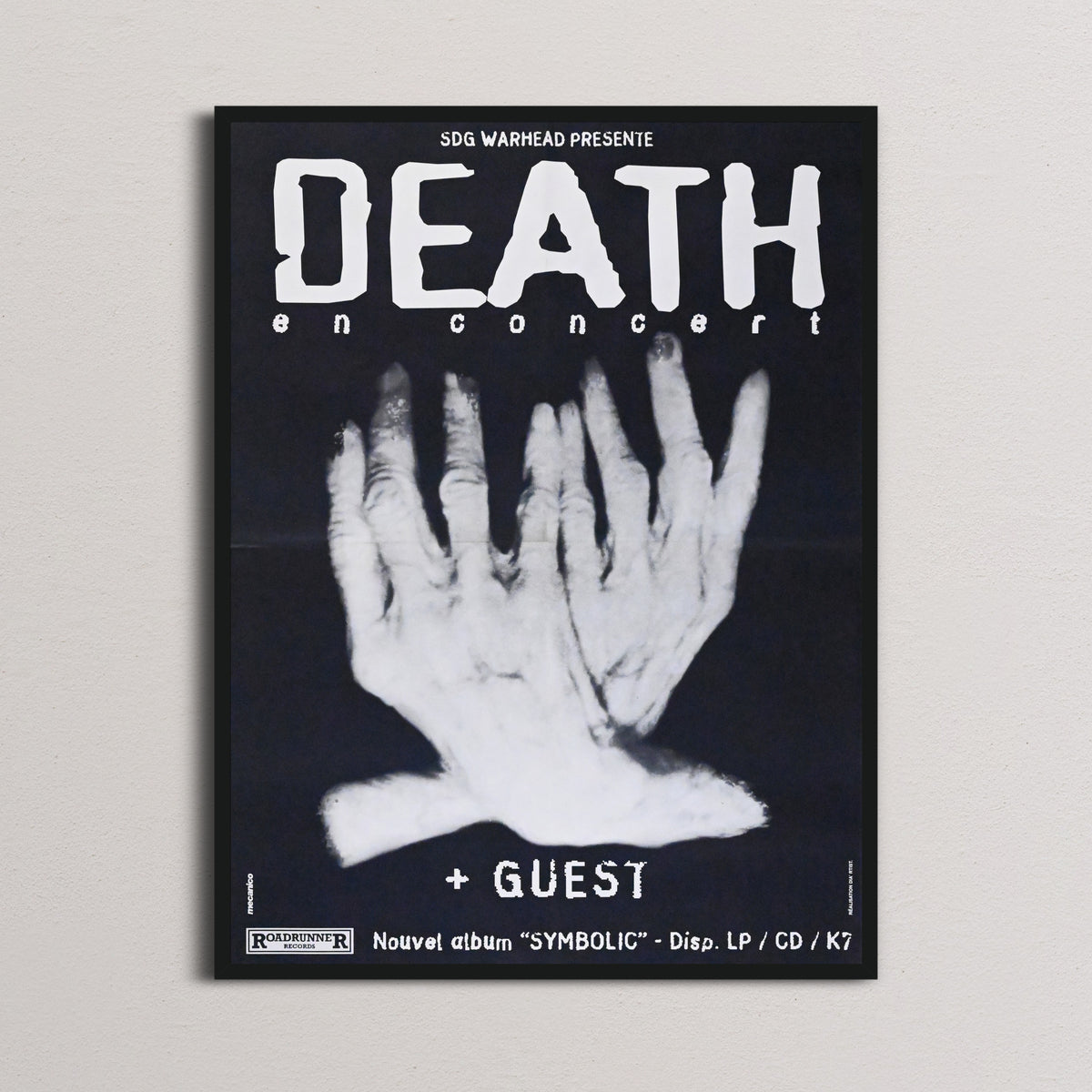 Death - Symbolic - 1995