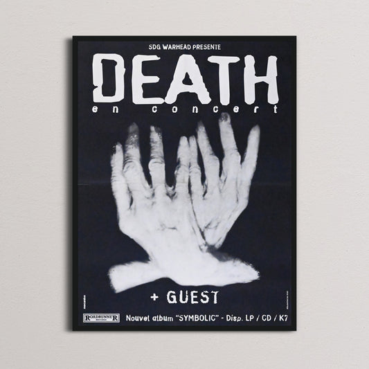 Death - Symbolic - 1995
