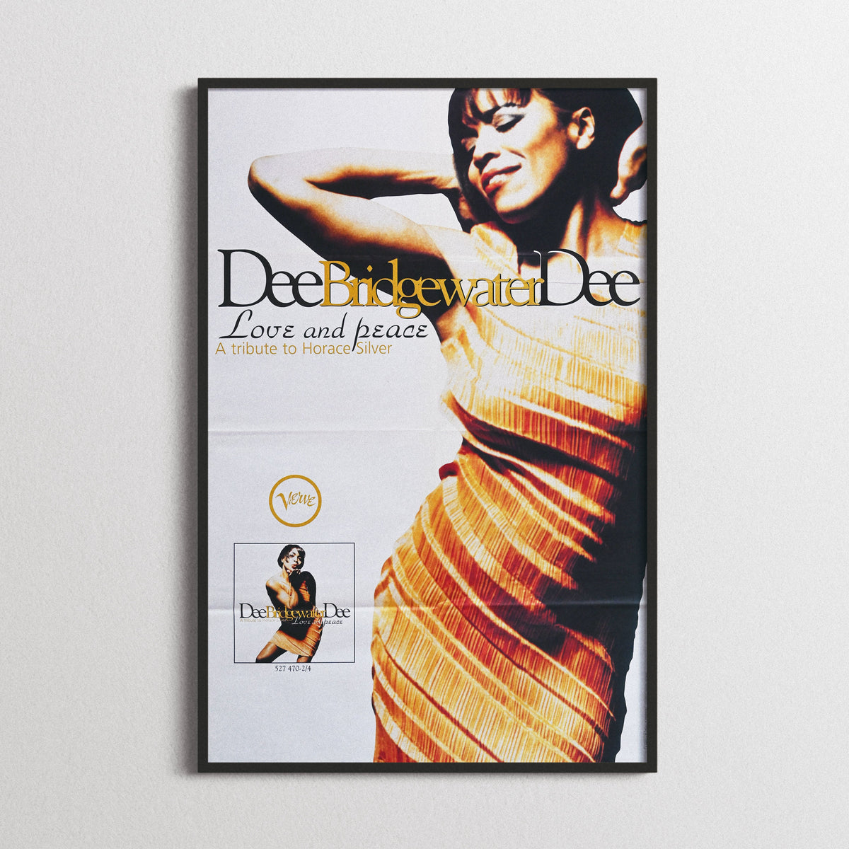 Dee Dee Bridgewater - "Love And Peace"  -  A Tribute To Horace Silver - 1995