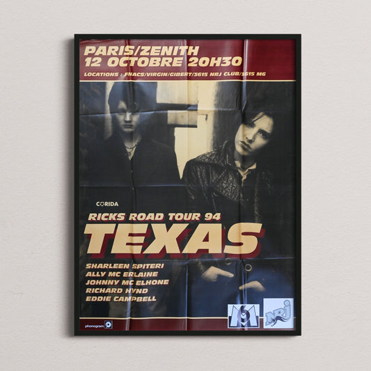 Texas - Zénith - 1994