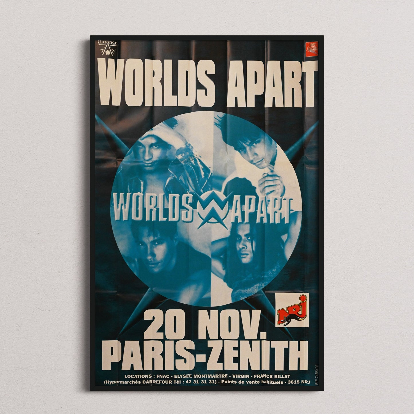 Worlds Apart - Zénith - 1996