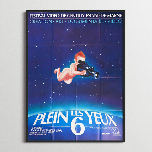 Festival vidéo de Gentilly - "Plein les Yeux" - 1991