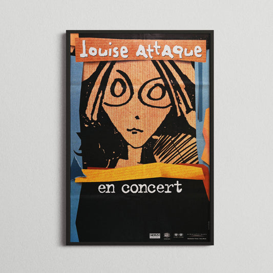 Louise Attaque - Bataclan - 1997