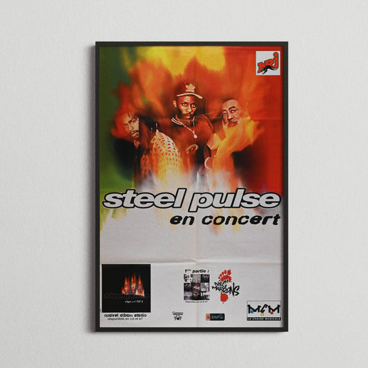 Steel Pulse - "Rage and fury" - 1997