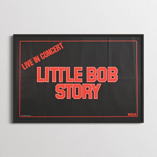 Little Bob Story - "Europe Rock 80"  - Pavillon Baltard - 1980