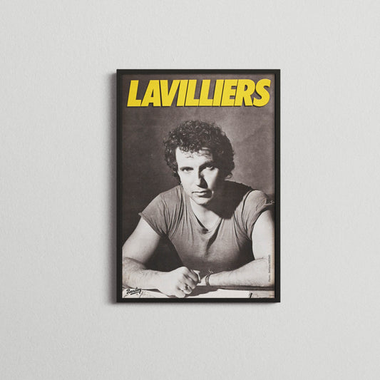 Bernard Lavilliers - "Etat D'Urgence" - A2 - 1983