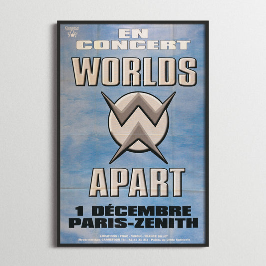 Worlds Apart  - "Don't Change Tour" - 1997