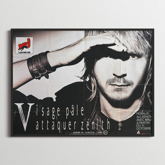 Renaud - "Visage pâle rencontrer public" - Zenith - 1988