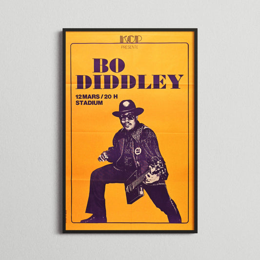 Bo Diddley - Stadium - 1979