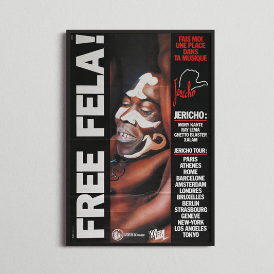 Jericho - "Free Fela" - 1985