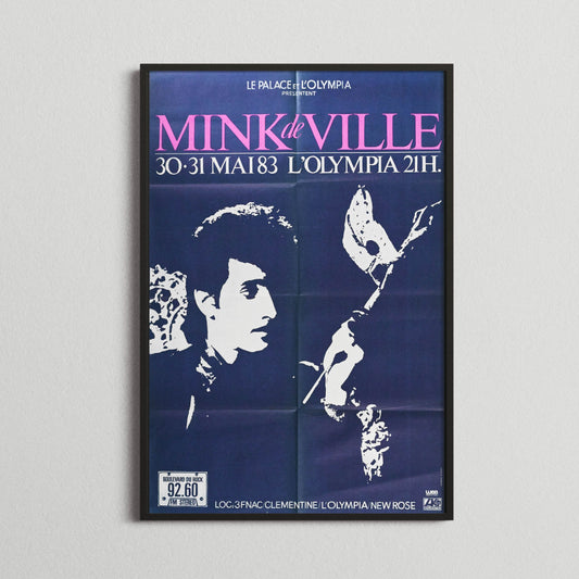 Mink DeVille - Olympia - 1983
