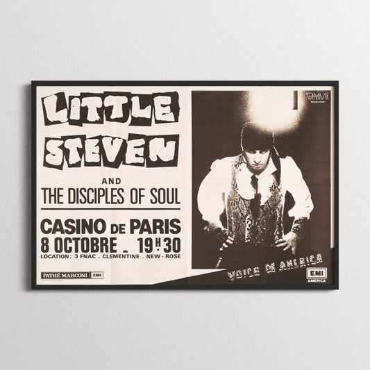 Little Steven  - "Voice Of America" - Casino de Paris - 1984