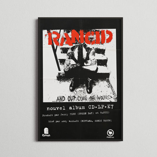 Rancid - ...And Out Come The Wolves - 1995