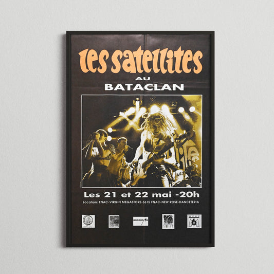 Satellites - Bataclan - 1992