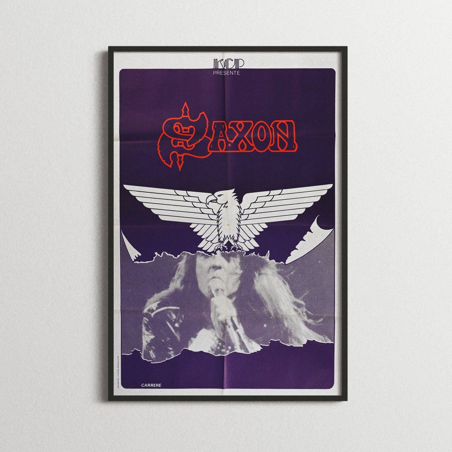 Saxon - Hippodrome de Paris - Pantin - 1981