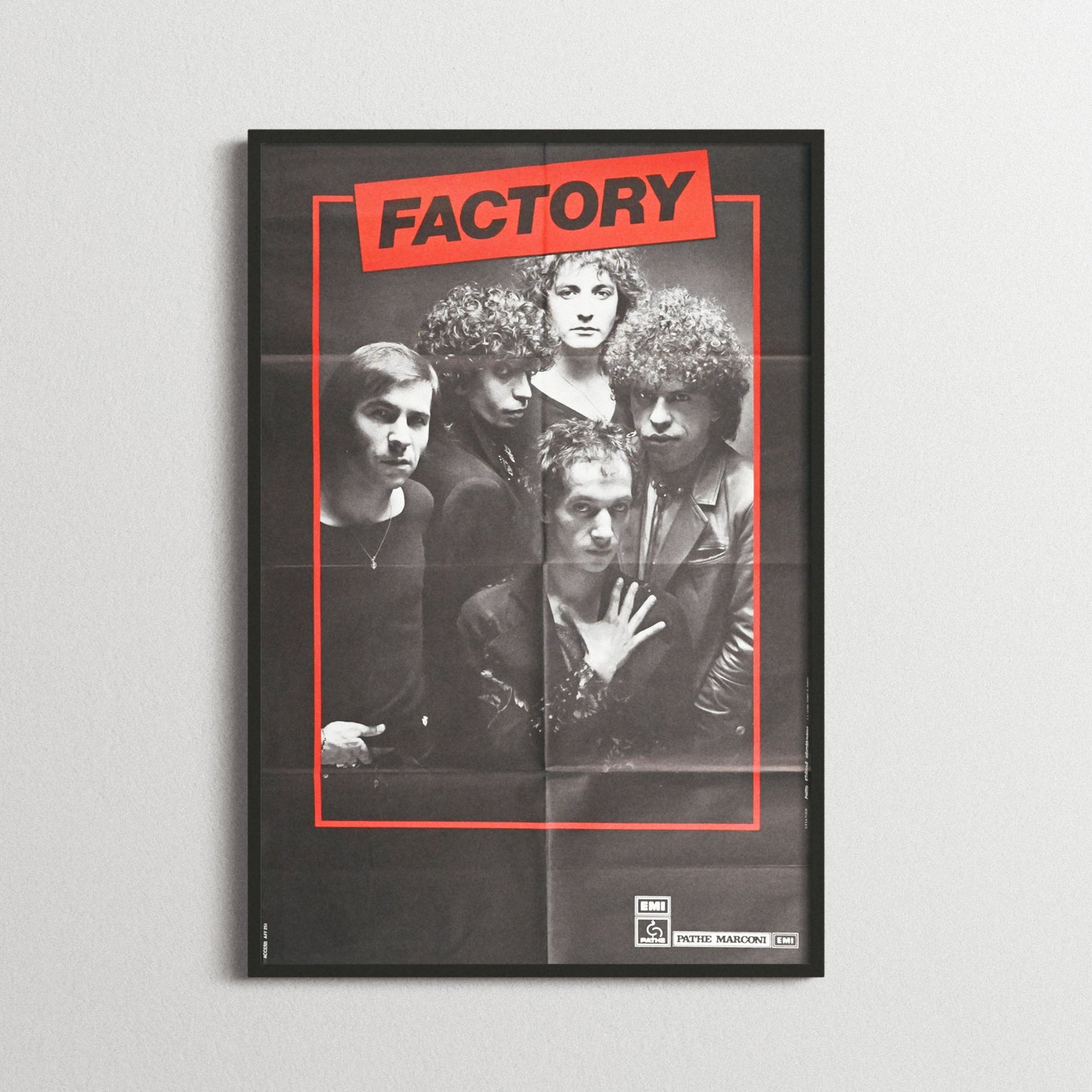 Factory - "Sur le côté" - 1980