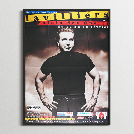 Bernard Lavilliers - "Champs du Possible" - Palais des Sports - 1994