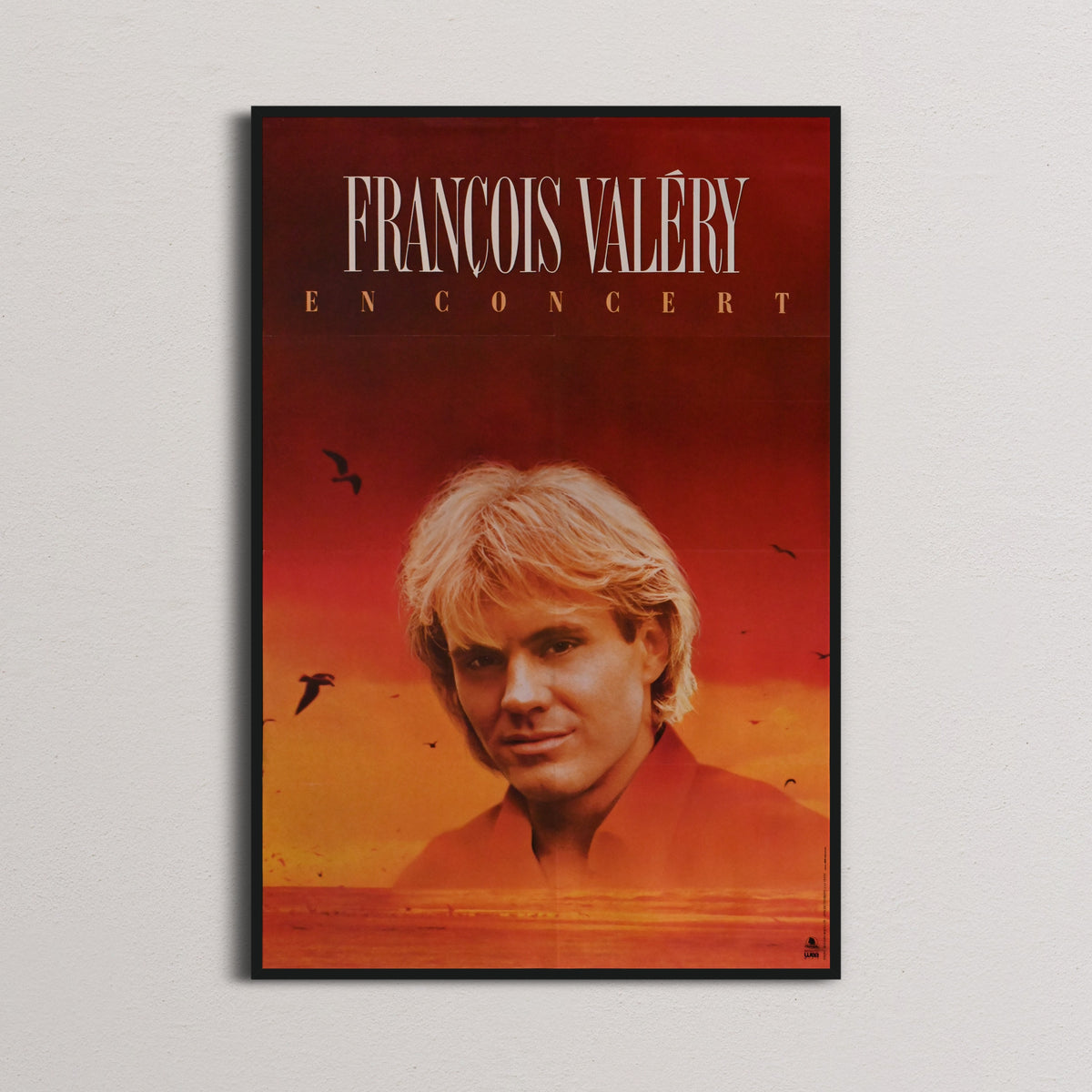 François Valery - "Aimons - Nous Vivants" - 1989