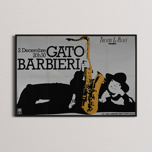 Gato Barbieri - Le Palace - 1979