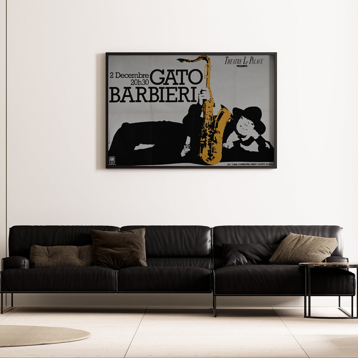 Gato Barbieri - Le Palace - 1979
