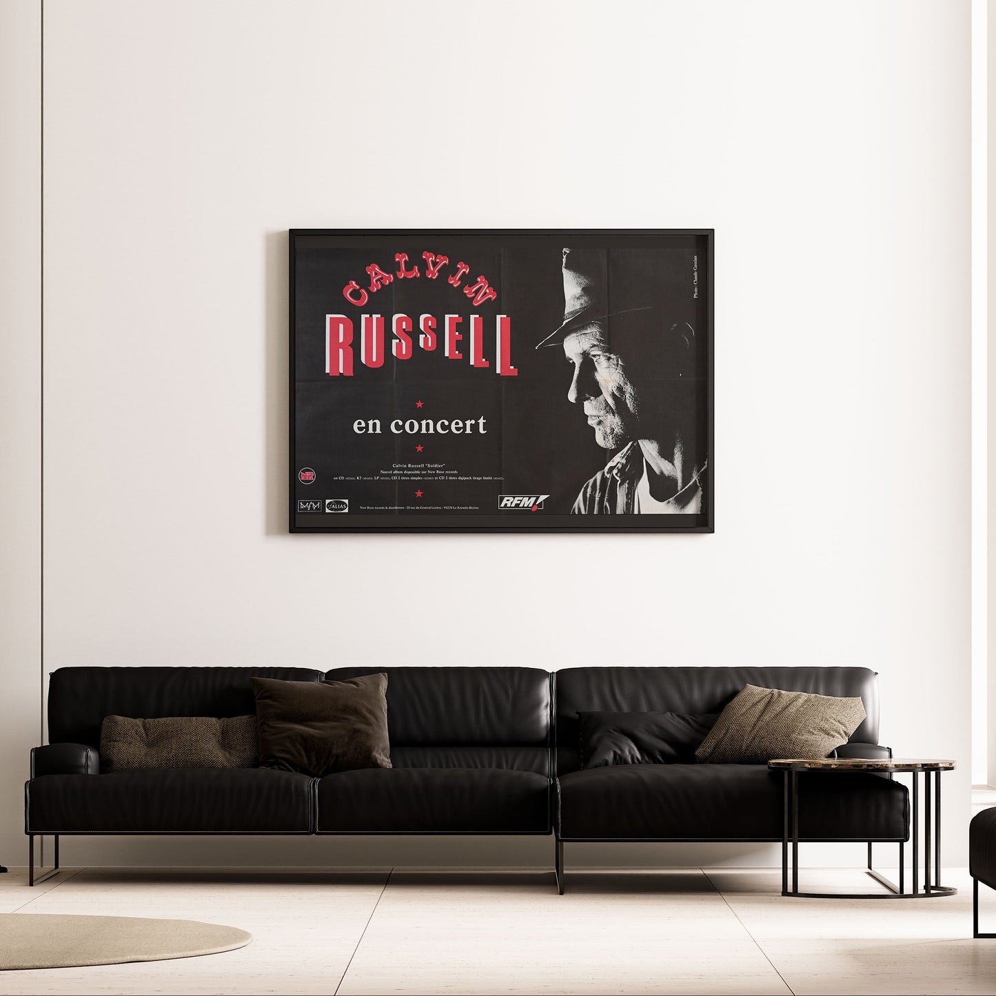 Calvin Russell - Soldier - 1993