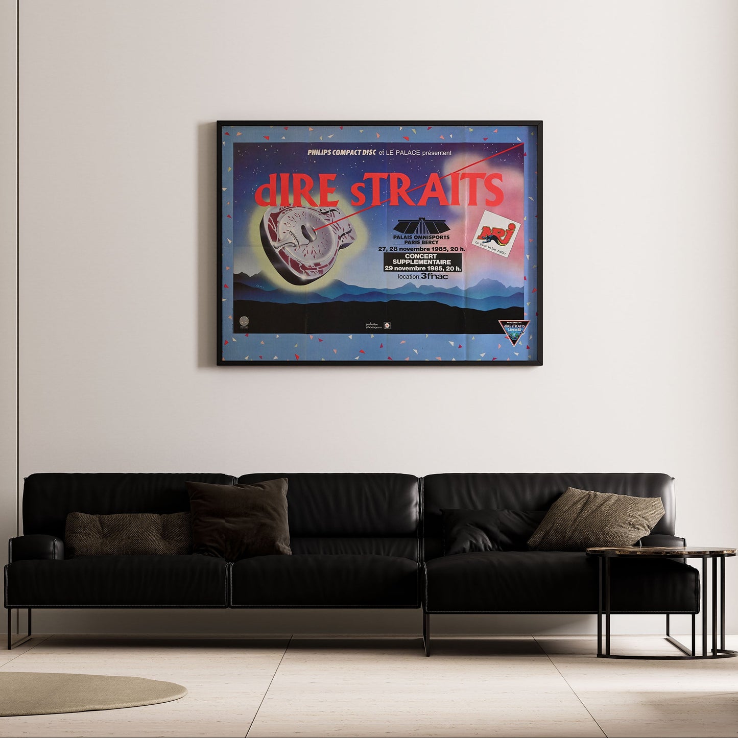 Dire Straits - Brothers in Arms Tour - 1985