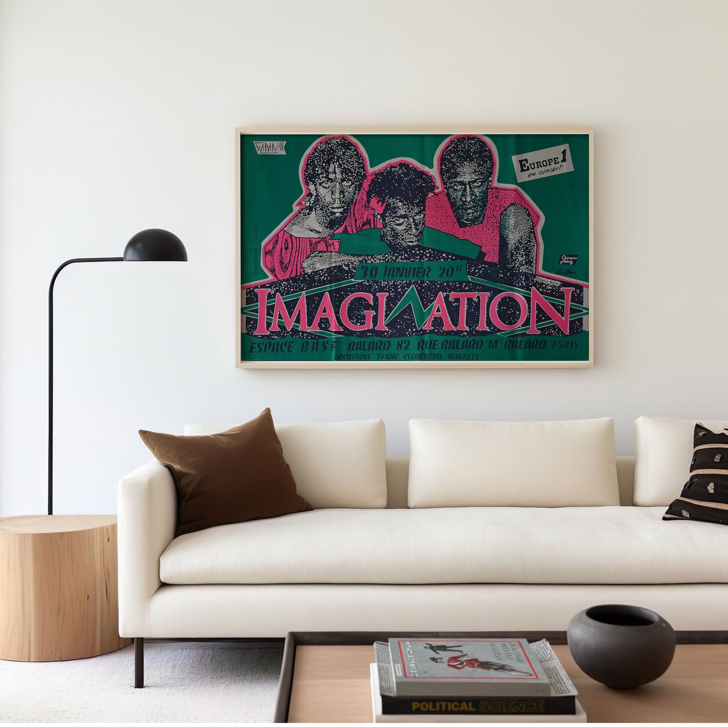 Imagination - Espace Balard - 1984