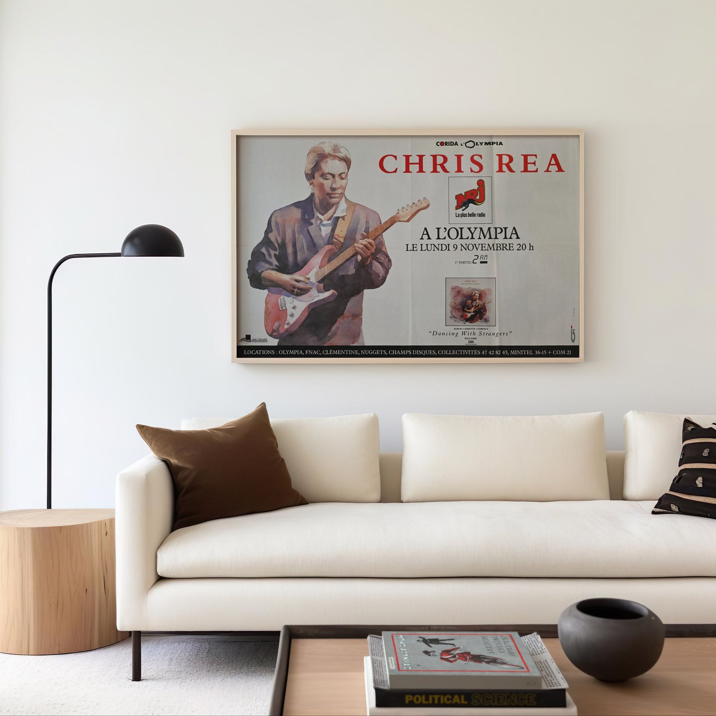 Chris Rea - Dancing With Strangers - 1987