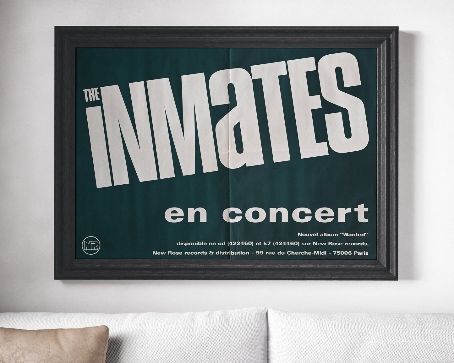 The Inmates - Wanted - 1993