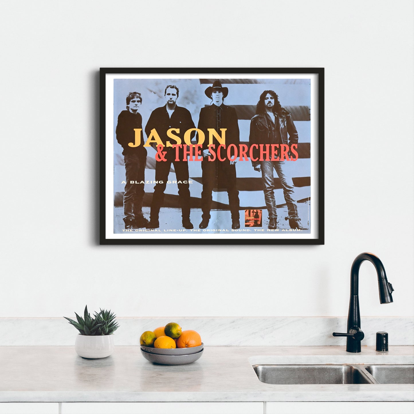 Jason & The Scorchers - A Blazing Grace - 1995