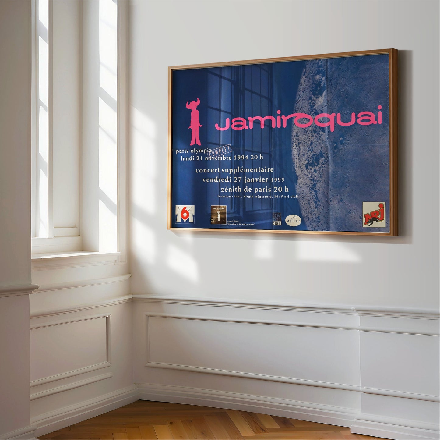 Jamiroquai - The Return Of The Space Cowboy - 1995