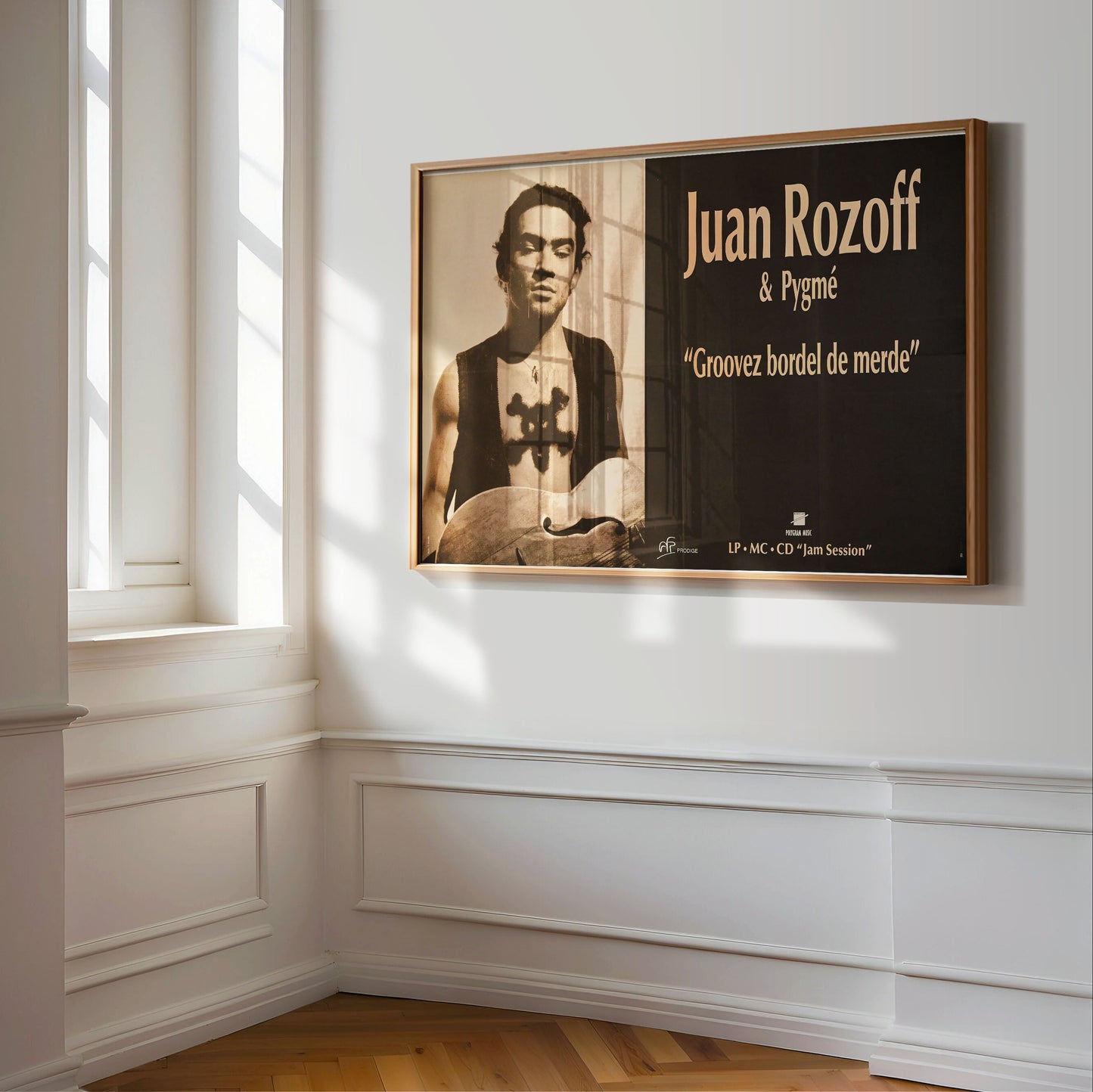 Juan Rozoff - Jam Session - 1990