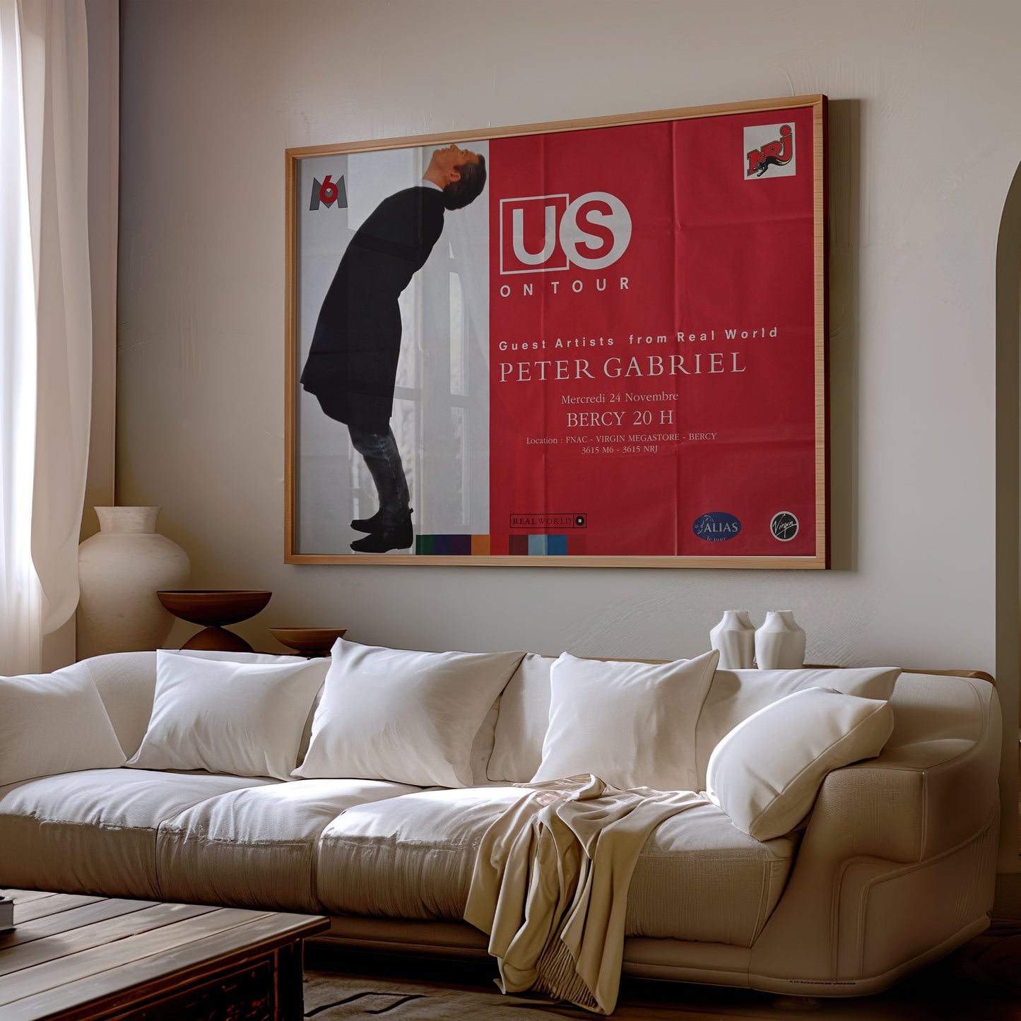 Peter Gabriel - Secret World Tour - 1993