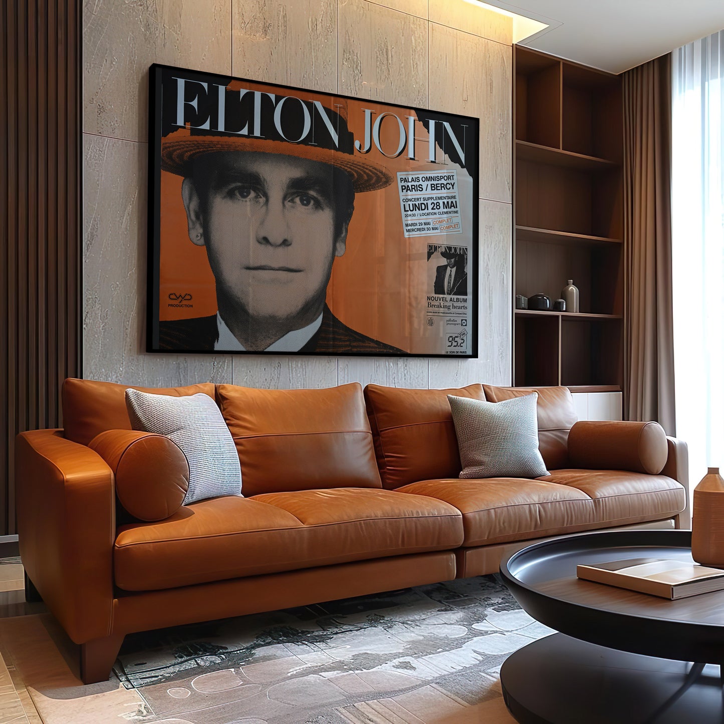 Elton John - European Express  - 1984