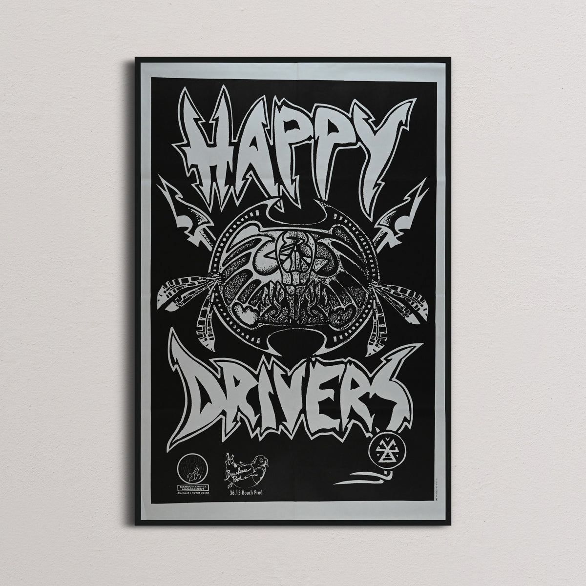 Happy Drivers - 1990