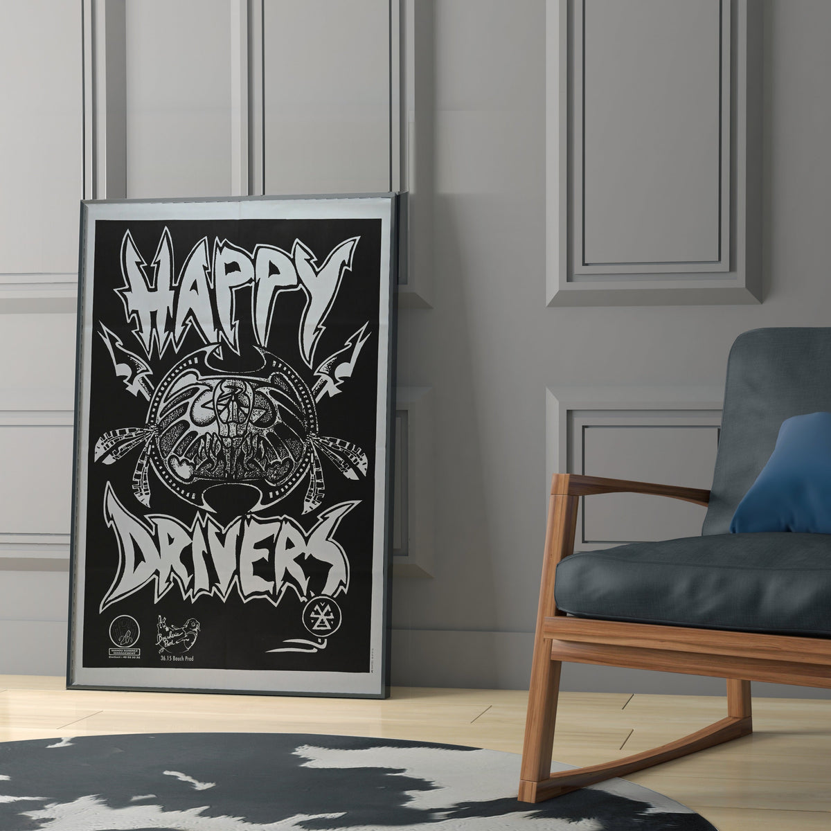 Happy Drivers - 1990