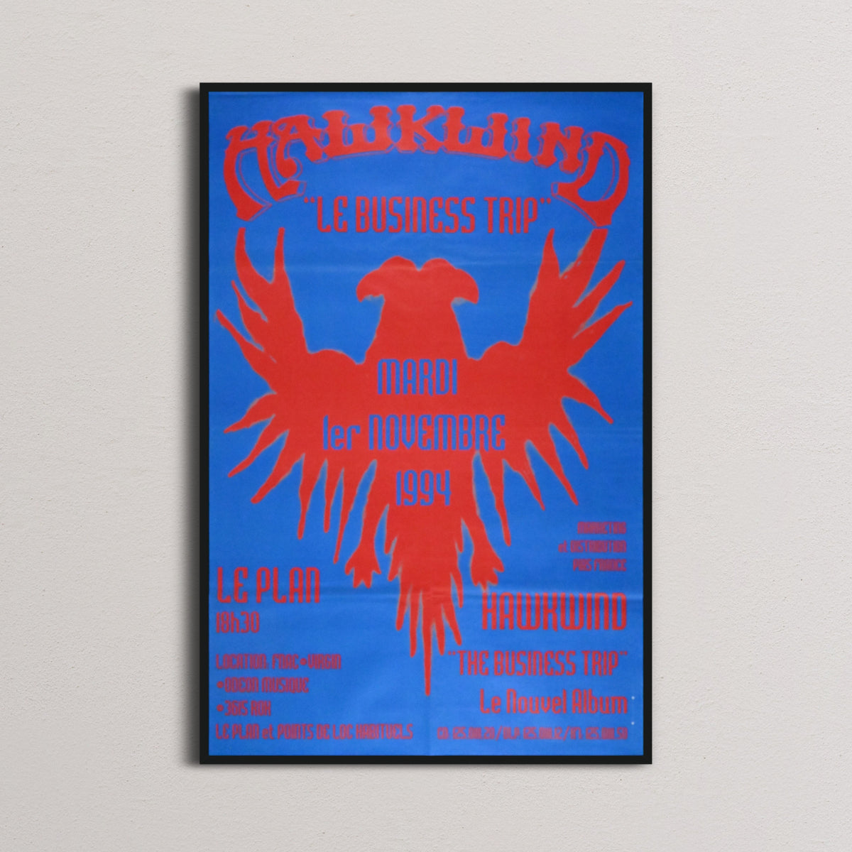 Hawkwind - "Le Business Trip" - Le Plan - 1994