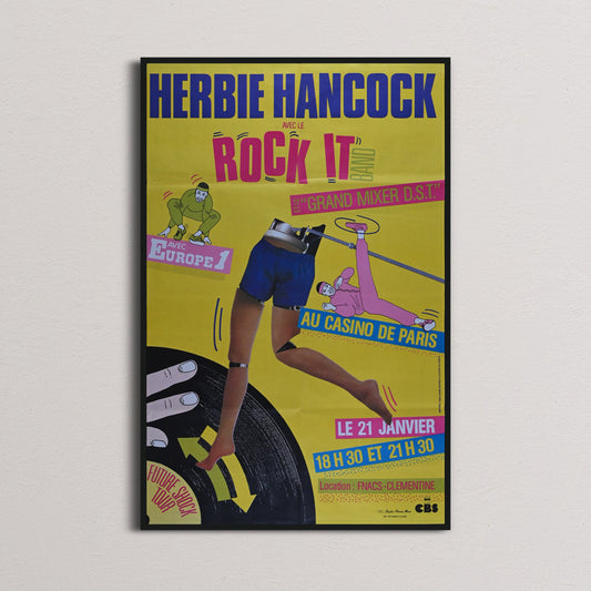 Herbie Hancock - Casino De Paris - 1984