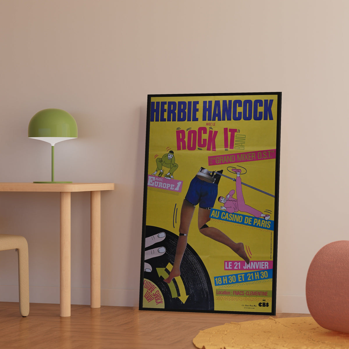 Herbie Hancock - Casino De Paris - 1984