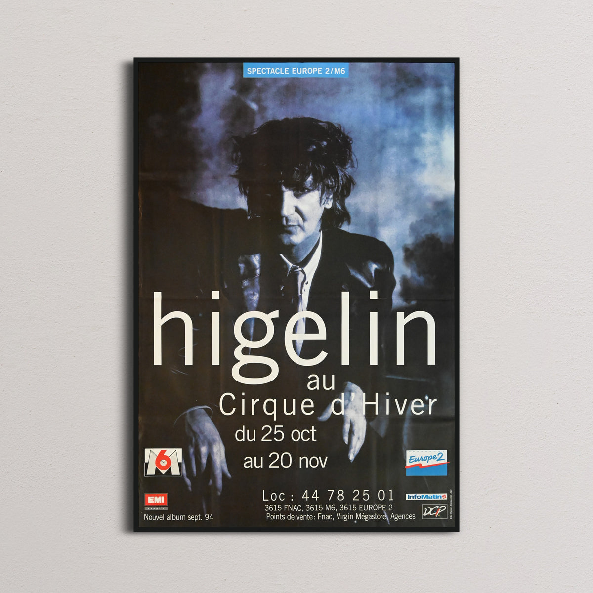 Jacques Higelin - Cirque d'Hiver - 1994