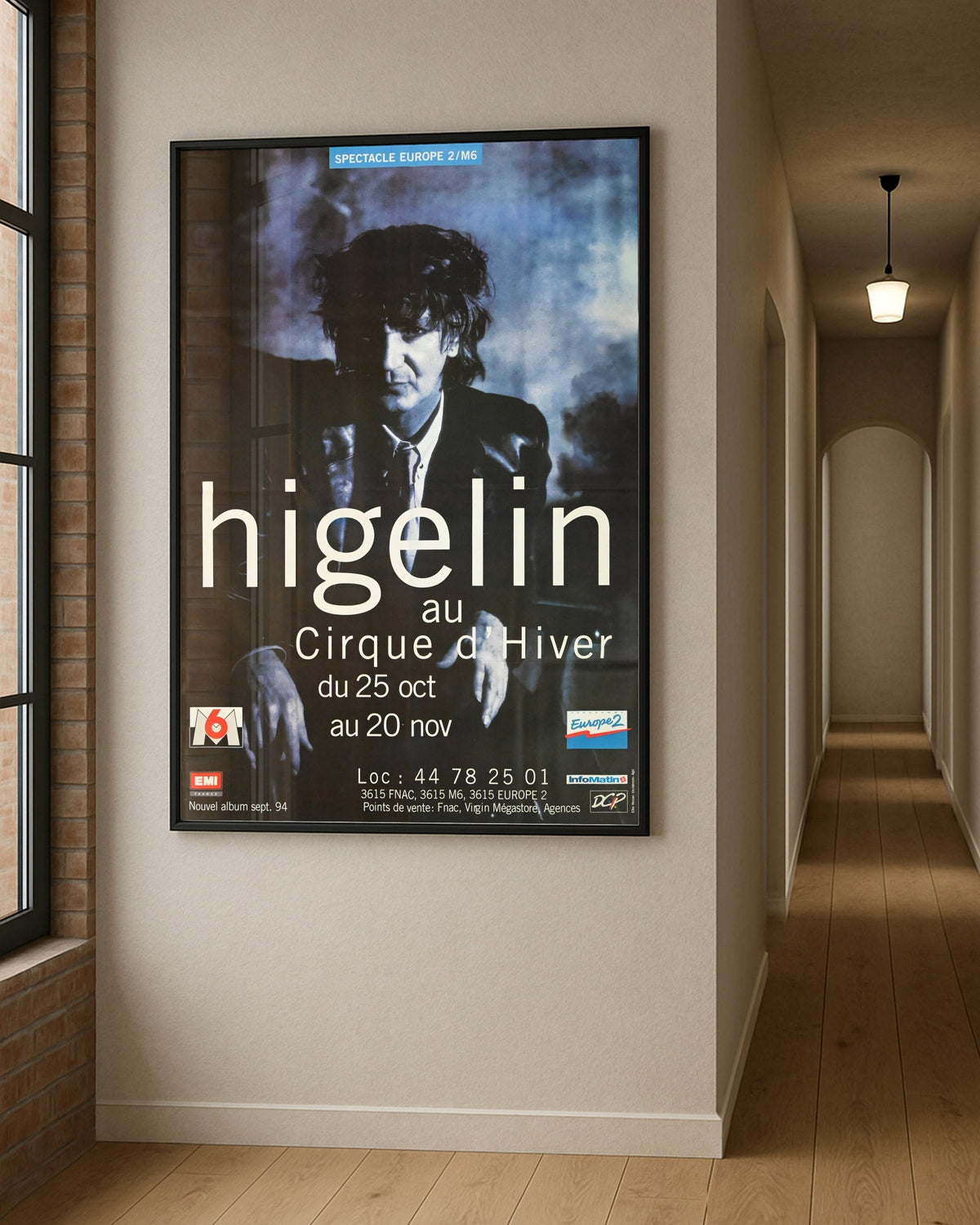 Jacques Higelin - Cirque d'Hiver - 1994