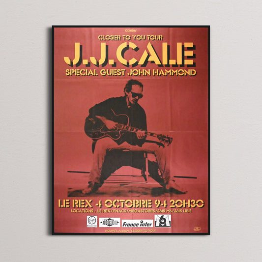 J.J. Cale - Le Rex - 1994