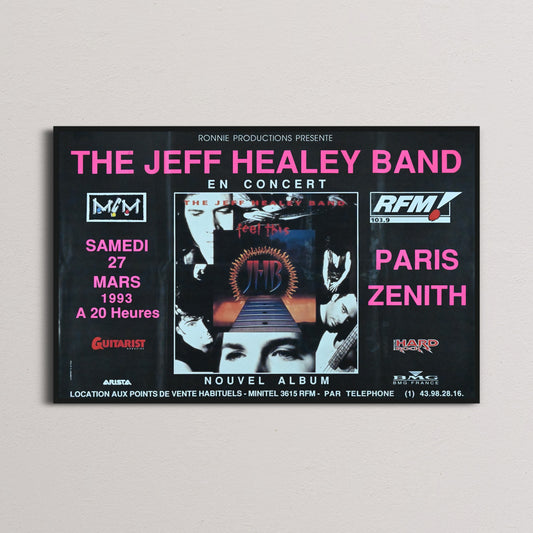 The Jeff Healey Band - Zenith - 1993