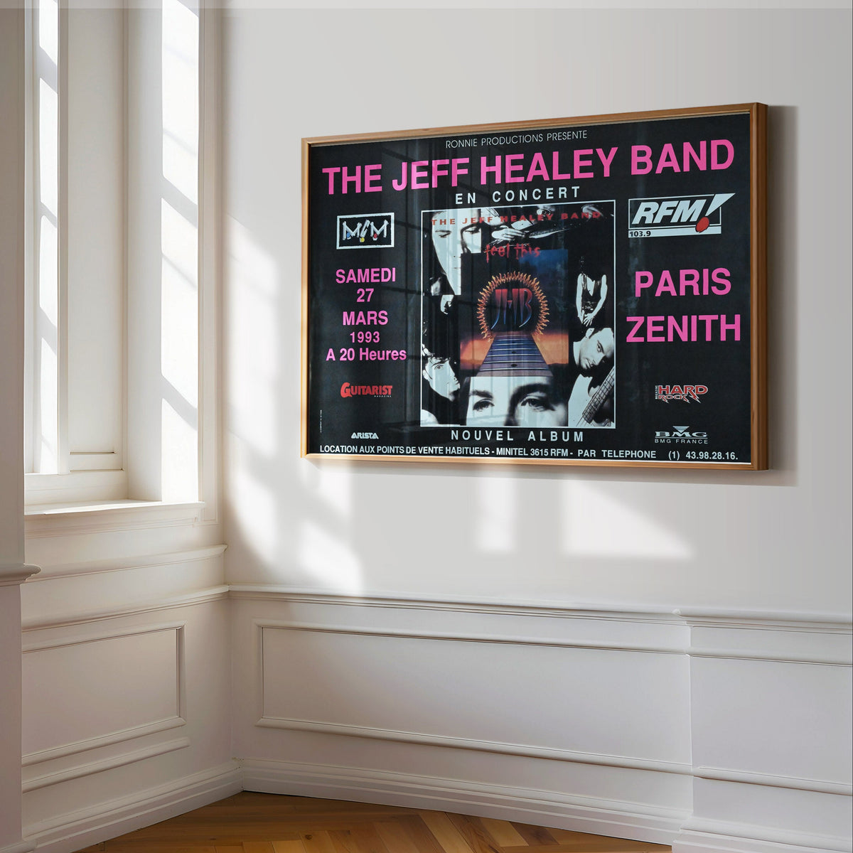 The Jeff Healey Band - Zenith - 1993